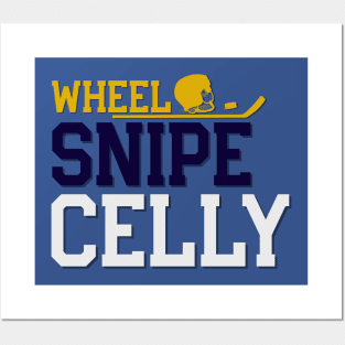 Letterkenny Wheel Snipe Celly Hockey Posters and Art